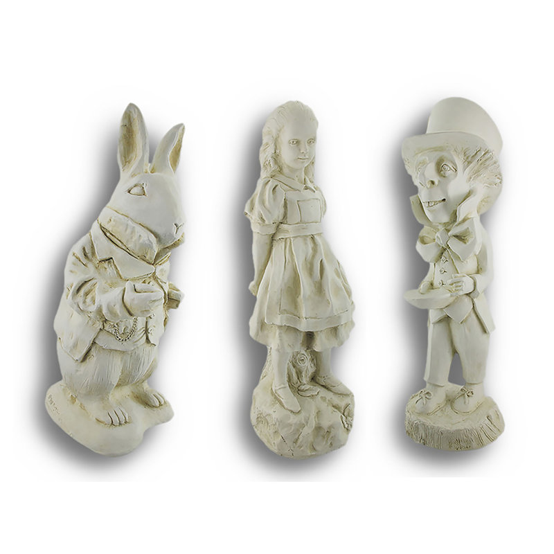 People Plastic Garden Statue