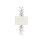 Crystal Bud 1 - Light Flush Mounted Sconce