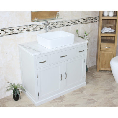 Roderick 1000mm Single Bathroom Vanity with Basin