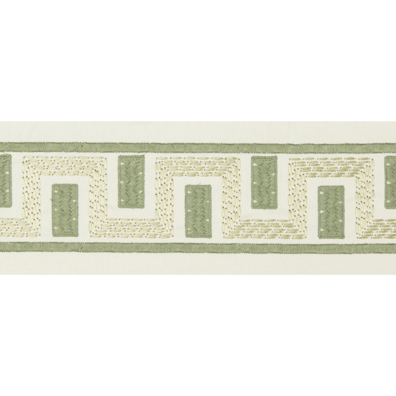 Seacliffe Tape Fabric, Moss