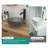 Bathroom Artistic Tempered Glass Vessel Bathroom Sink With Pop-Up Drain