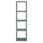 Arlton 6-Cube Bookcase-1209442660-1209442662