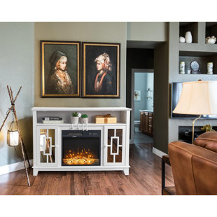 TV Stands With Fireplace TV Stand for TVs up to 55" with Fireplace Included