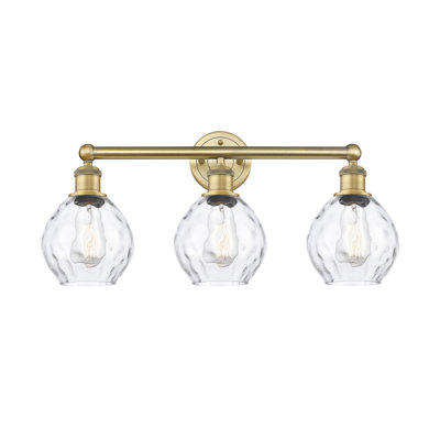 Éclairage pour meuble-lavabo de salle de bain 24 po 3 lumières Oceanne
