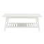 Table basse en bois massif blanc l 47 po Ailani-807642048