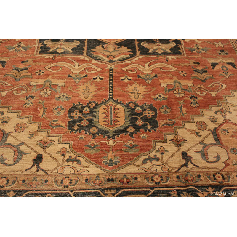 One-of-a-Kind 10'4" X 13'10" Hand Knotted Area Rug