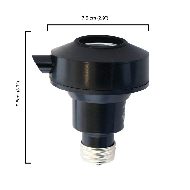 Interrupteur de réglage automatique pour les ampoules incandescentes