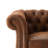 38.5" Wide Tufted Chesterfield Chair