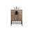 Eugene 24'' Single Bathroom Vanity with Engineered Marble Top-10441492