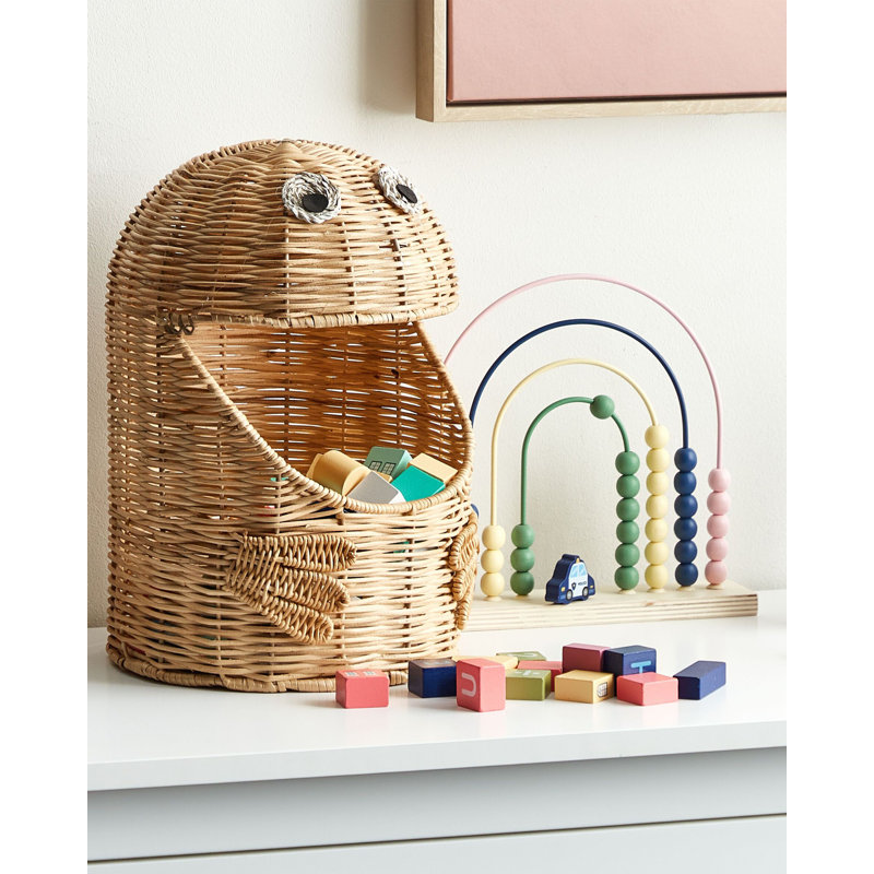 Bay Isle Home Wicker Basket