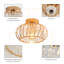28CM Crystal Iron Small Flush Mount-1077437028