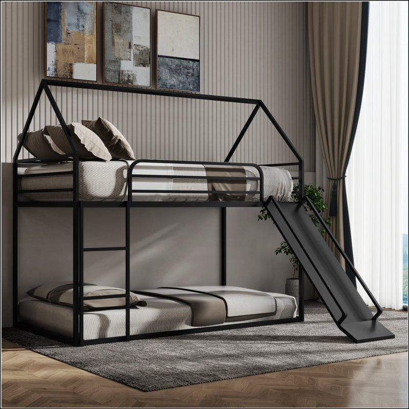 Twin Over Twin House Bed