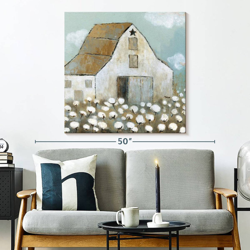 Lilie Mill Creek Farm I, 33" H x 33" W