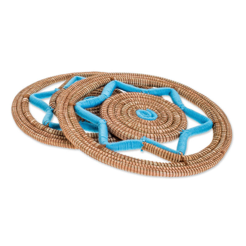 Ceramic Round Piece Trivet