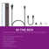 INLIGHT 18-inch 3 Colour Levels LED Under Cabinet Lighting, Hardwired or Plugged-in, Selectable White 2700K/3000K/4000K