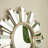 26'' Wall-mounted Sunburst-shaped PU Art Decorative Mirror