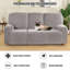 Housse pour fauteuil inclinable à coussins carrés/rectangulaires-245939409