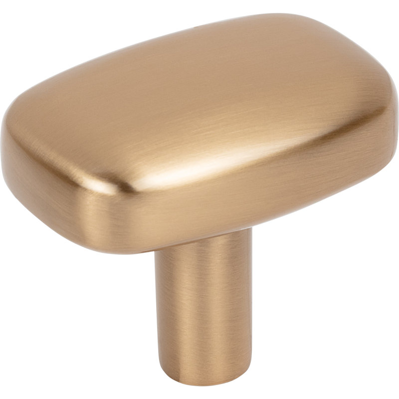 Loxley Oval Knob, Satin Bronze