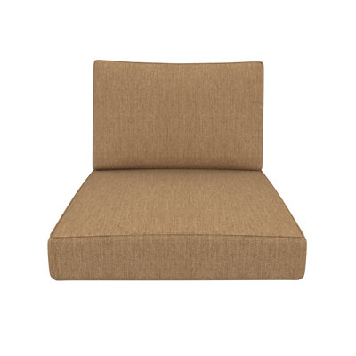 Sunbrella® Outdoor Deep Seating Louge Chair Cushion
