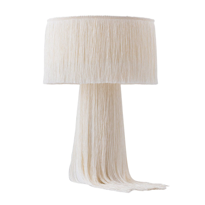 Table Lamp, Cream