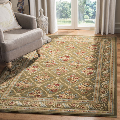 Tapis oriental vert Fransen