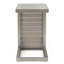 Table en forme de C CAPU CORAL ALU-1076454131