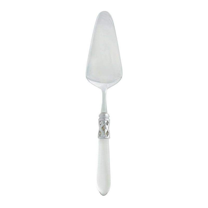 Aladdin Cake Server, Brilliant Clear