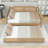 Wood Daybed with Rattan Headboard and Trundle-212739877-212739864