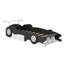 Lit plateforme avec roulettes Race-1573021198