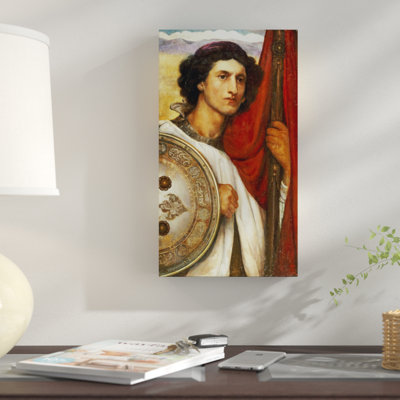 " A Knight " by Kate Elisabeth Bunce