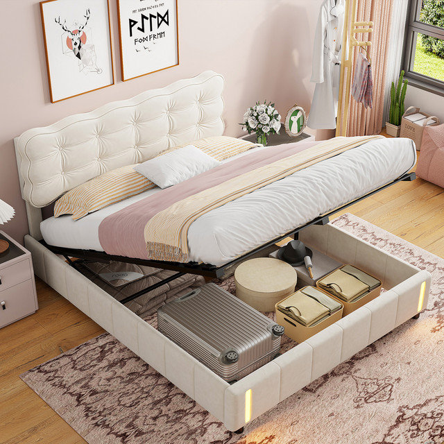 Bed, 120x190cm