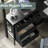 Kids Loft Bed with Charging Station and LED Lights,Loft Bed with Built-in Desk and Bookcase,Storage,Twin Size