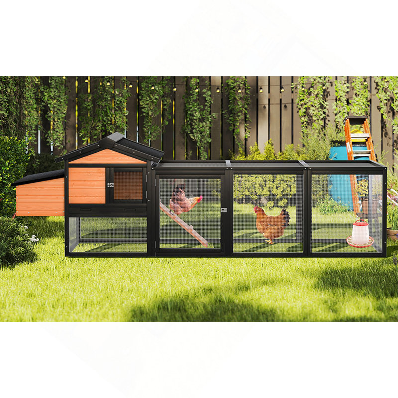Poulailler en bois