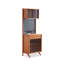 Armoire garde-manger moderne et multifonctionnelle à grande capacité