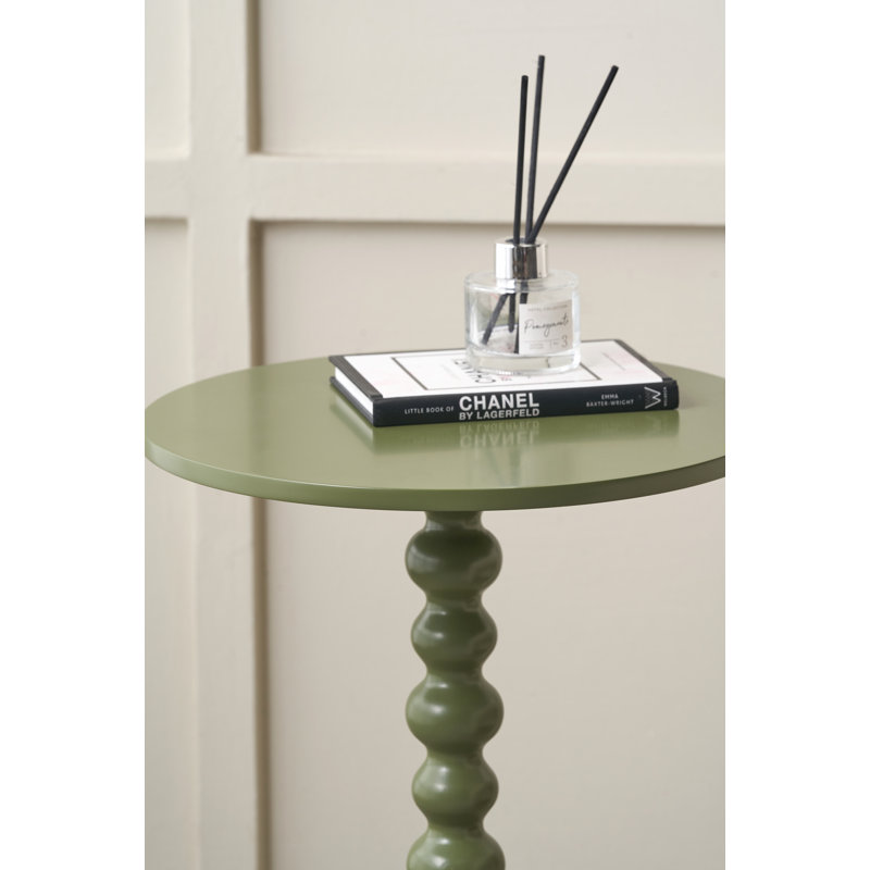 59cm H Solid + Manufactured Wood, Olive