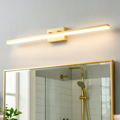 48'' Alfonzie 1-Light Dimmable LED 46W Bath Bar