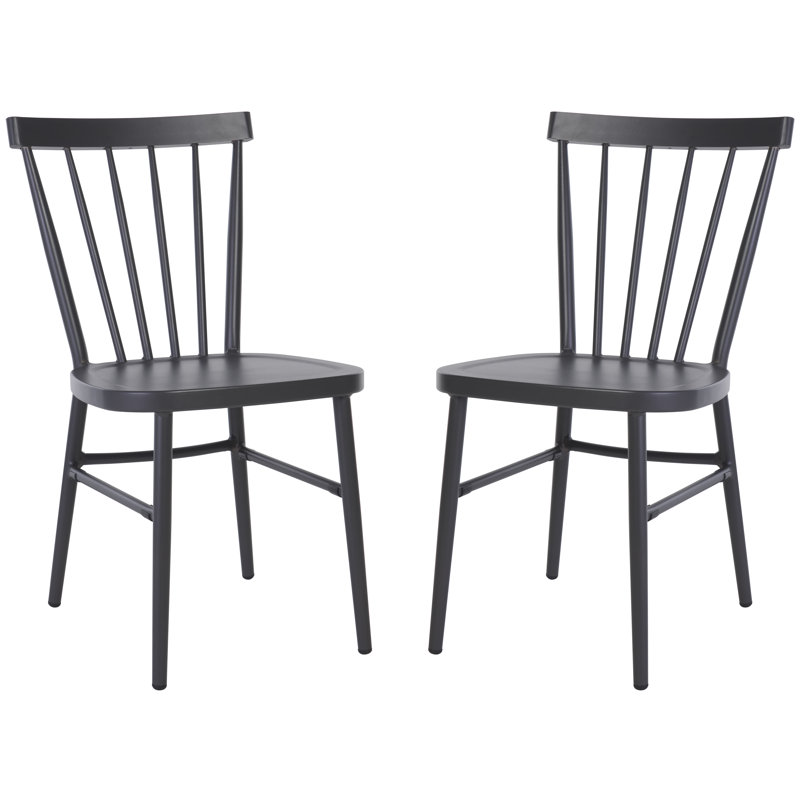 Core Spindle Chair Set Of 2, Gray