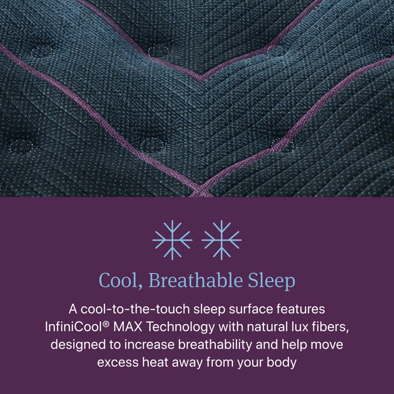Beautyrest World Class Level Three Medium Pillow Top Mattress, King