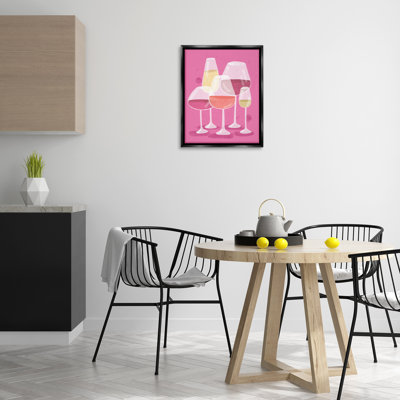  "Varied Wine Glasses" encadrée par Kristina Hultkrantz