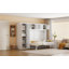 Grand lit escamotable mural avec armoires-1814142111