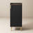 38" Modern Fluted Bar Cabinet, Small Liquor Cabinet with Wine Rack & Glass Holder-1044138976