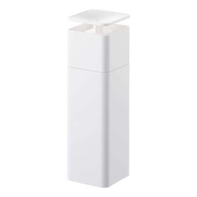 Distributeur à une main Yamazaki, plastique, 8,5 oz.