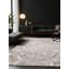 Tapis gris soyeux et moelleux-101425783