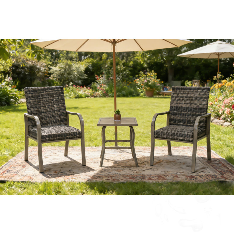 Chaise d'extérieur (ensemble de 2)