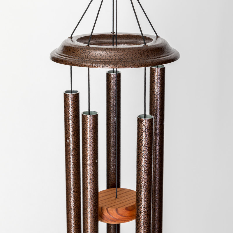 Shenandoah Melodies Aluminum Wind Chime, H 29 po x l 7 po x P 7 po, Filon de cuivre