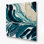 «Lyrical Abstraction 87», art mural en métal gris