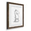 Chess Room Study I - Ensemble de 4 reproductions de cadres photo-1326681307-1326681304