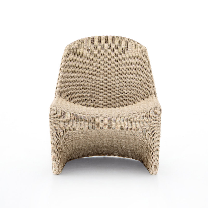 Portia Patio Chair, Vintage White