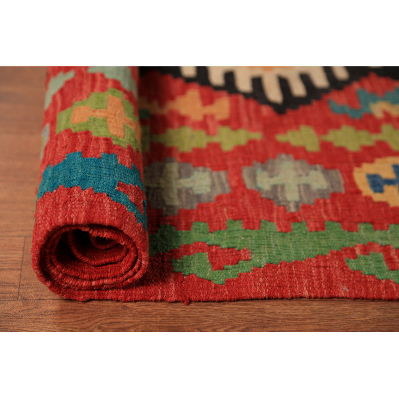 Tapis oriental Kilim en laine All-Over