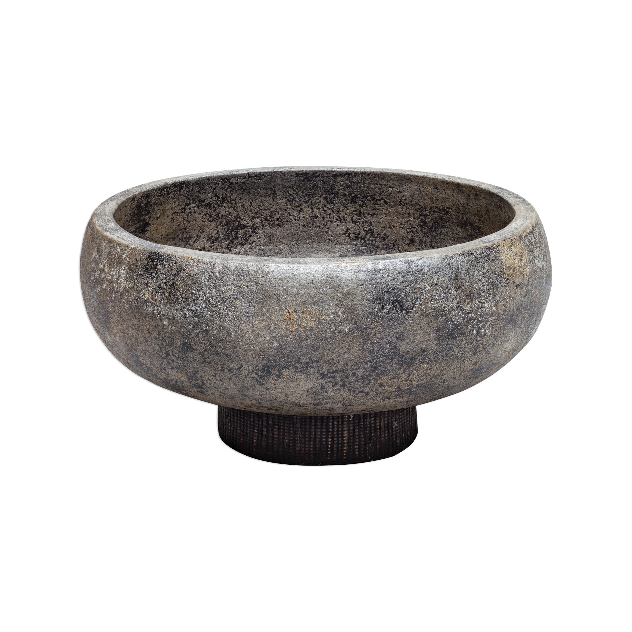 Uttermost Brixton Aged Black Bowl & Reviews | Perigold
